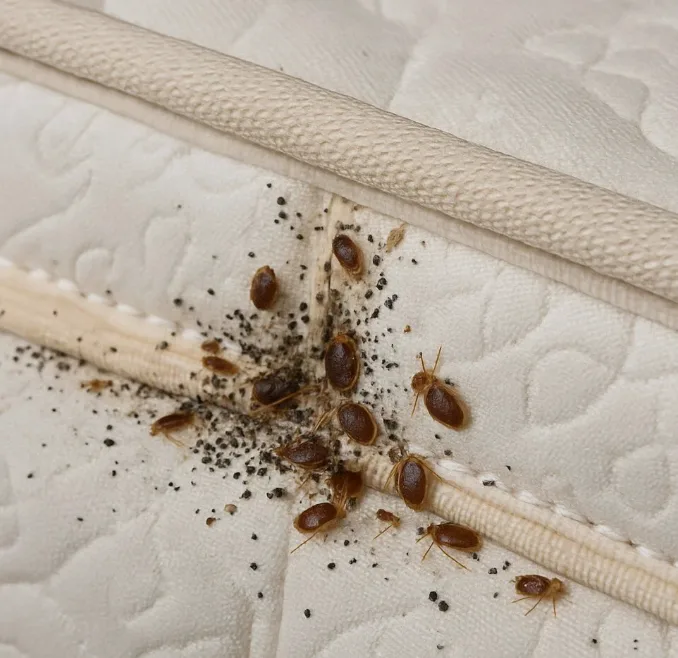 Edmond Bed Bug Treatment and Removal